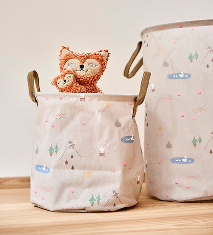 OYOY Knuffel - Frida & Baby Felix Fox - Caramel