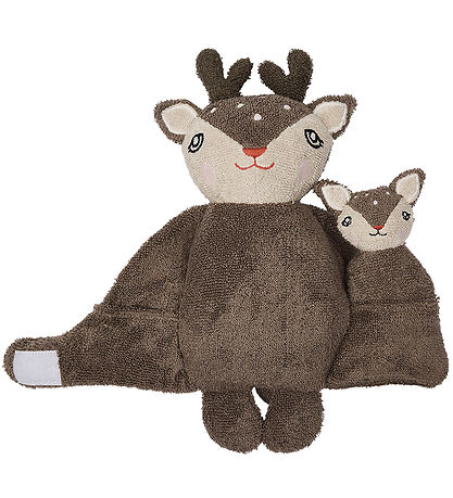 OYOY Soft Toy - Dea & Baby Dac Deer - Taupe