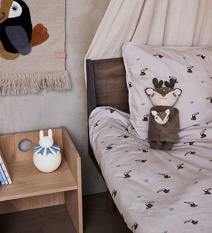 OYOY Bamse - Dea & Baby Dac Deer - Taupe OYOY Bamse - Dea & Baby Dac Deer - Taupe