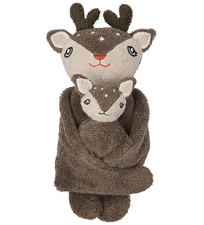 OYOY Soft Toy - Dea & Baby Dac Deer - Taupe