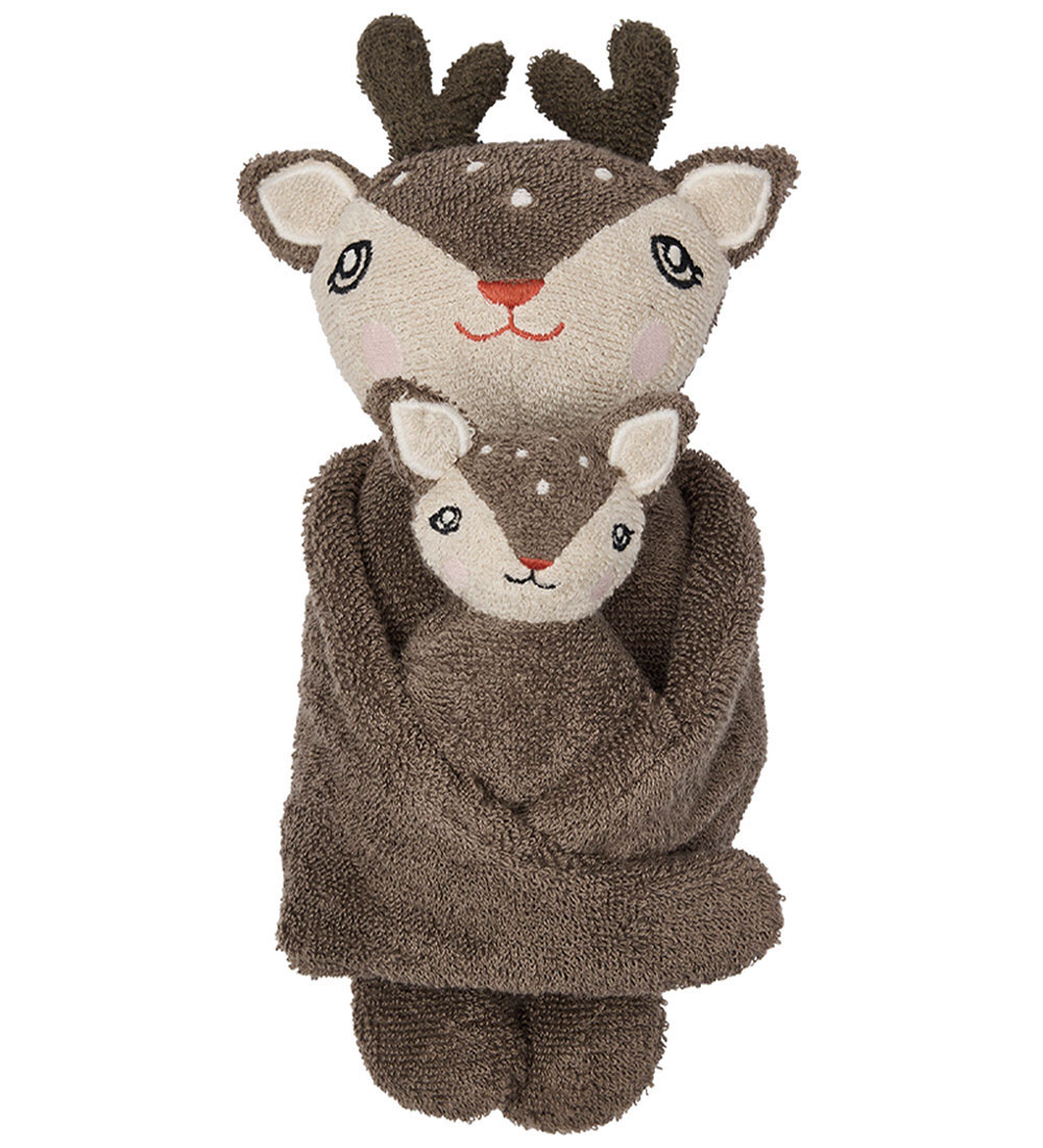 OYOY Kuscheltier - Dea & Baby Dac Deer - Taupe - OYOY - One Size - Kuscheltiere