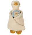 OYOY Knuffels - Dora & Baby Dolly Duck - Cloud/Ice Blue