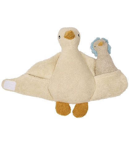 OYOY Soft Toys - Dora & Baby Dolly Duck - Cloud/Ice Blue