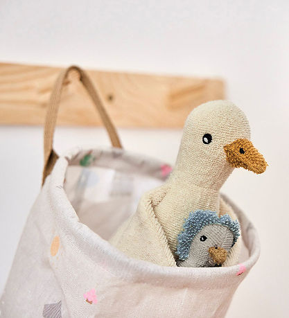 OYOY Soft Toys - Dora & Baby Dolly Duck - Cloud/Ice Blue
