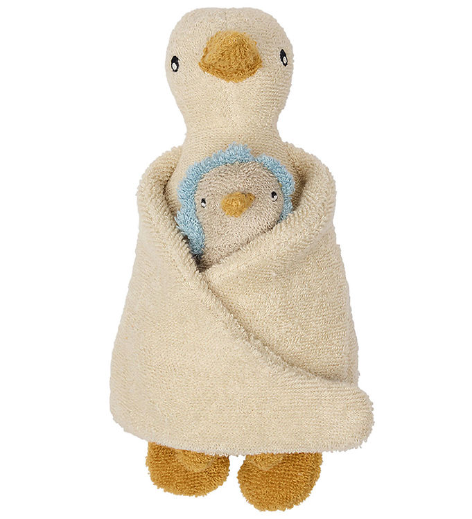 OYOY Bamser - Dora & Baby Dolli Duck - Cloud/Ice Blue