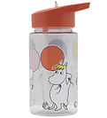 Rätt Start Water Bottle - Mumi - 550 mL - Red