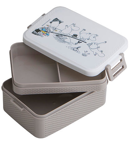 Rätt Start Madkasse - Mumi - Grå