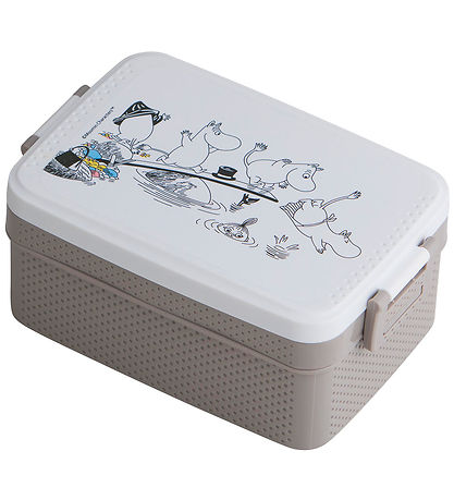 Rätt Start Madkasse - Mumi - Grå Rätt Start Madkasse - Mumi - Grå