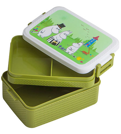 Rätt Start Madkasse - Mumi - Grøn