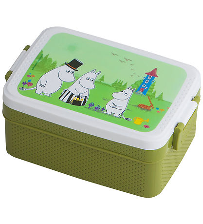 Rätt Start Madkasse - Mumi - Grøn