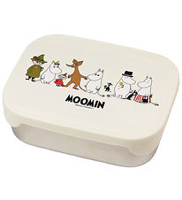 Rätt Start Madkasse - Mumi - Rustfrit Stål/Silikone - Beige Rätt Start Madkasse - Mumi - Rustfrit Stål/Silikone - Beige