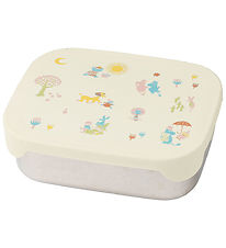 Rätt Start Madkasse - Mumi - Rustfrit Stål/Silikone - Beige Rätt Start Madkasse - Mumi - Rustfrit Stål/Silikone - Beige