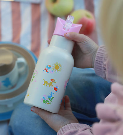 Rätt Start Termoflaske - Mumi - Rustfrit Stål - 340 ml - Rosa Rätt Start Termoflaske - Mumi - Rustfrit Stål - 340 ml - Rosa