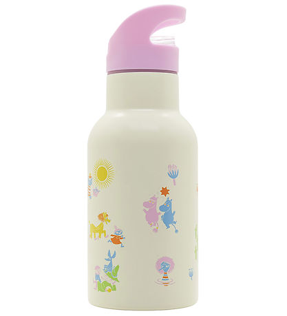 Rätt Start Termoflaske - Mumi - Rustfrit Stål - 340 ml - Rosa Rätt Start Termoflaske - Mumi - Rustfrit Stål - 340 ml - Rosa