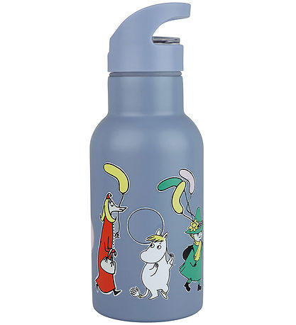 Rätt Start Termoflaske - Mumi - Rustfrit Stål - 340 ml - Blå Rätt Start Termoflaske - Mumi - Rustfrit Stål - 340 ml - Blå