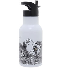 Rätt Start Termoflaske - Mumi - Rustfrit Stål - 340 ml - Graphit Rätt Start Termoflaske - Mumi - Rustfrit Stål - 340 ml - Graphit