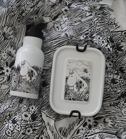 Rätt Start Termoflaske - Mumi - Rustfrit Stål - 340 ml - Graphit Rätt Start Termoflaske - Mumi - Rustfrit Stål - 340 ml - Graphit