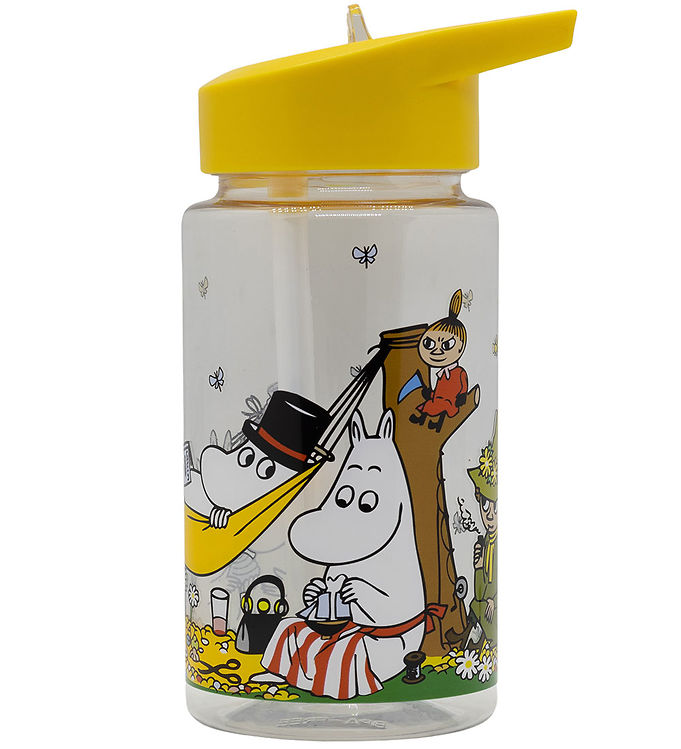 Rätt Start Drikkedunk - Mumi - 550 ml - Gul