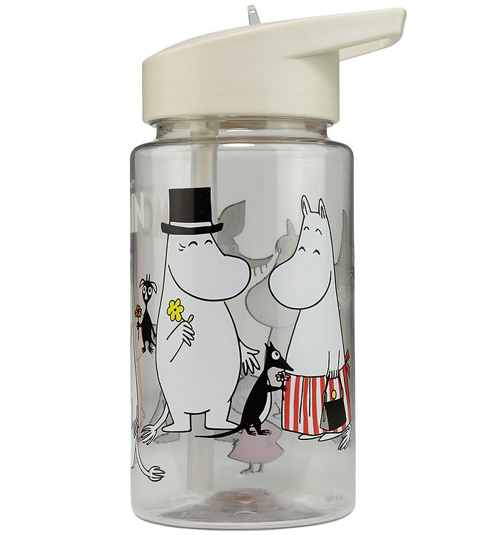 Rätt Start Drikkedunk - Mumi - 550 ml - Sand