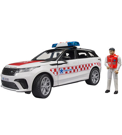 Bruder Bil - Range Rover Velar m. m. Lys/Lyd og Kører - 02885