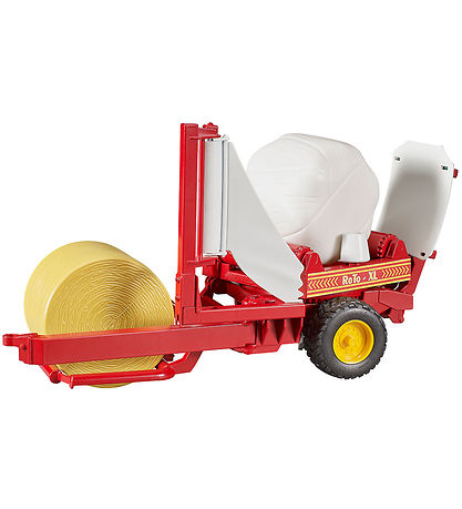 Bruder Arbejdsmaskine - Ballepakker m. Rundballer - 02122 Bruder Arbejdsmaskine - Ballepakker m. Rundballer - 02122