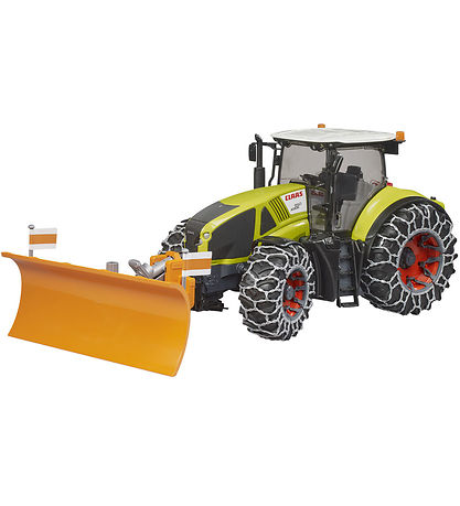 Bruder Traktori - Claas Axion 950 M. Lumiketjut/Lumilapio - 0301