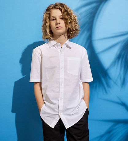 Hound Skjorte - Hvid Hound Skjorte - Hvid