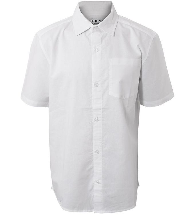 Hound Skjorte - Hvid