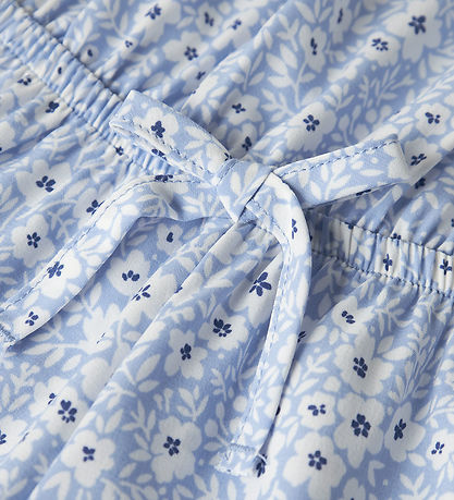 Name It Buksedragt - NkfVianya - Serenity/White Flower