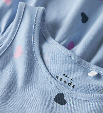 Name It Kjole - NmfVigga - Serenity/Hearts Name It Kjole - NmfVigga - Serenity/Hearts