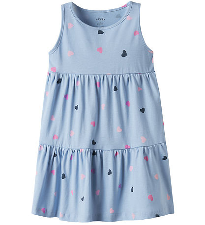 Name It Kjole - NmfVigga - Serenity/Hearts Name It Kjole - NmfVigga - Serenity/Hearts