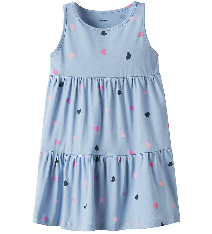 Name It Kjole - NmfVigga - Serenity/Hearts