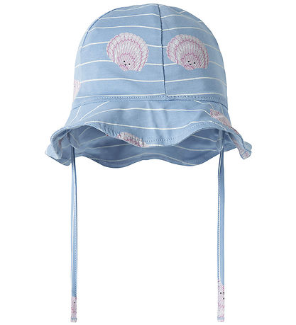 Name It Sun Hat - NbfVandora - Serenity/Seashells