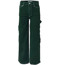 Hound Jeans - Worker Denim - Dark olive Hound Jeans - Worker Denim - Dark olive