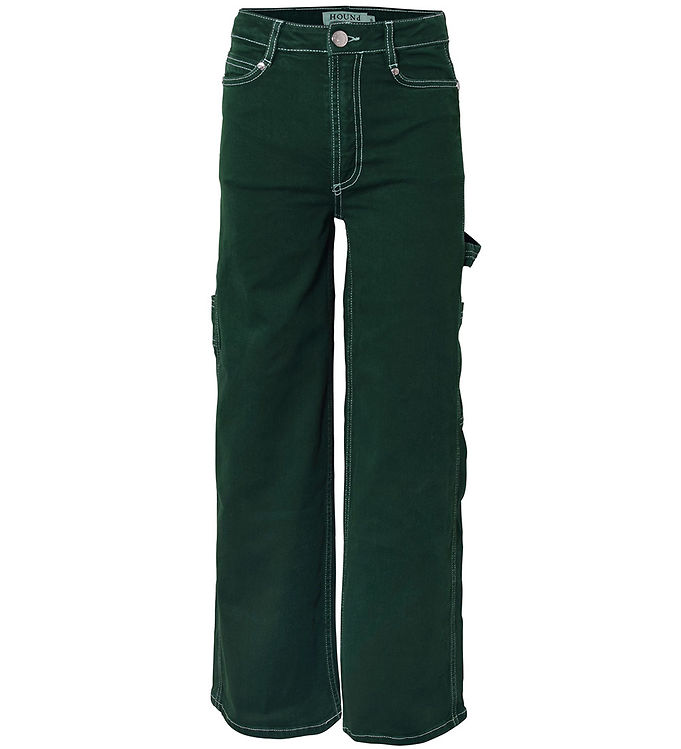 Hound Jeans - Worker Denim - Dark olive