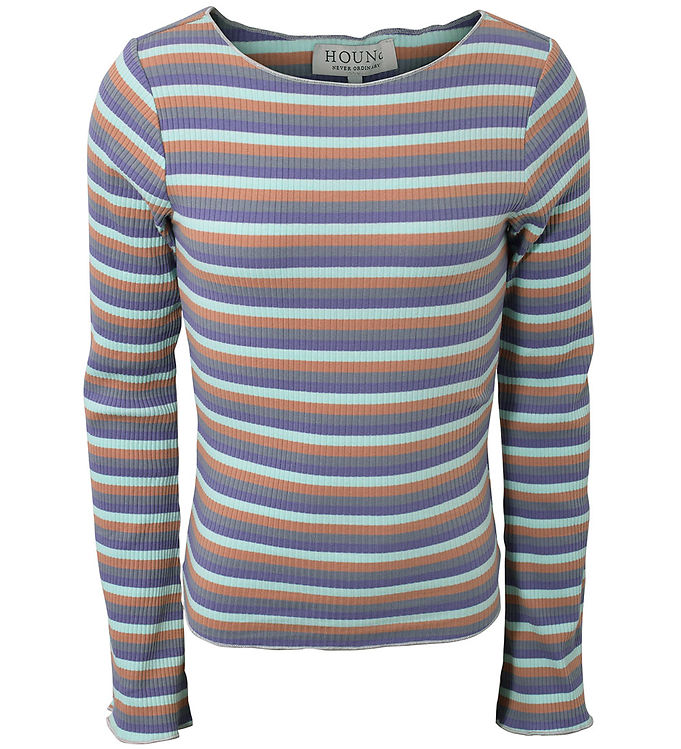 Hound Bluse - Rib - Sky blue