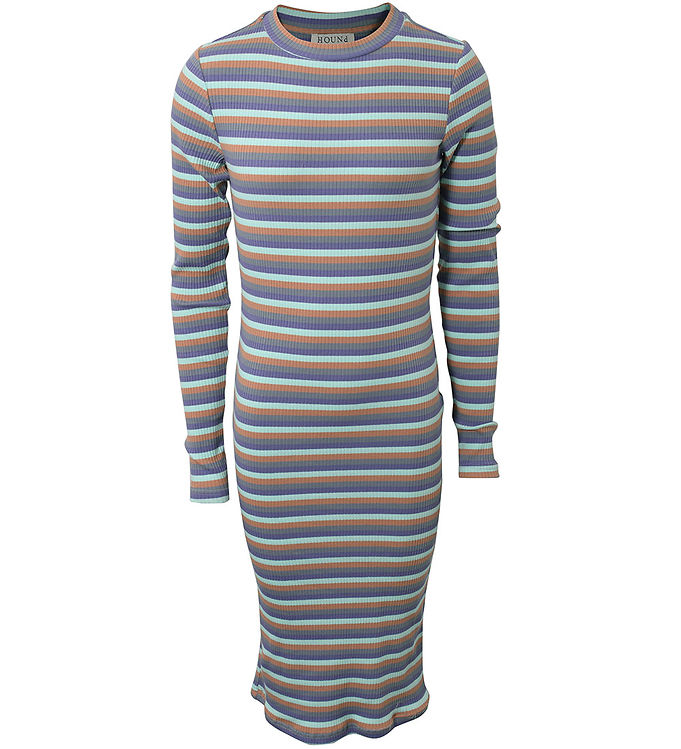 Hound Kjole - Rib - Sky blue