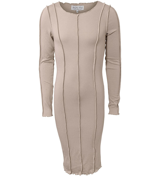 Hound Kjole - Fitted - Sand