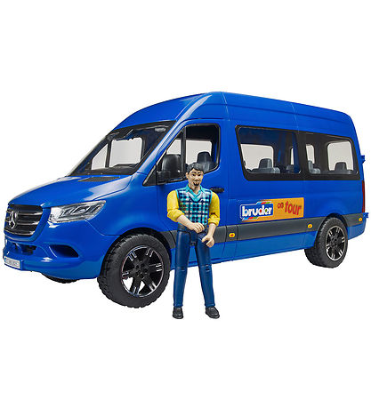 Bruder Minibus - Mercedes Benz Sprinter Transfer m. Kører - 0268