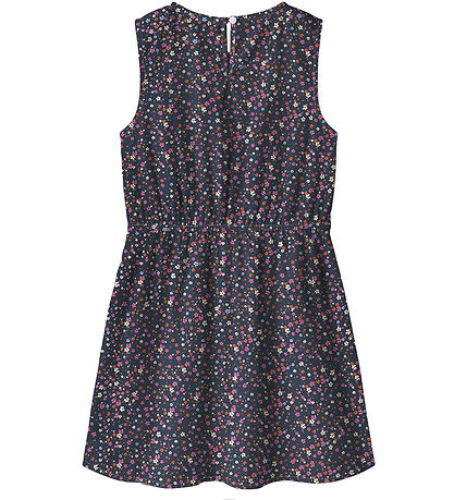 Name It Kjole - NkfVinaya - Navy Blazer/Color Flower Name It Kjole - NkfVinaya - Navy Blazer/Color Flower