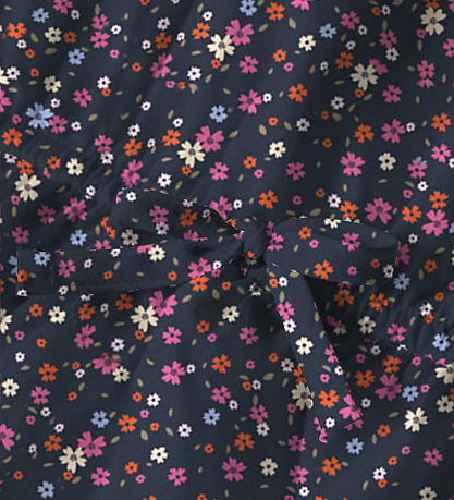 Name It Kjole - NkfVinaya - Navy Blazer/Color Flower Name It Kjole - NkfVinaya - Navy Blazer/Color Flower