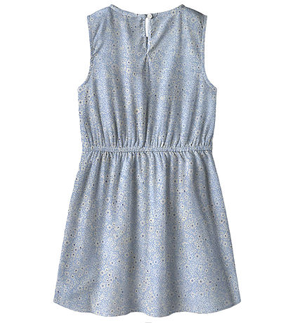 Name It Kjole - NkfVinaya - Serenity/White Flower Name It Kjole - NkfVinaya - Serenity/White Flower