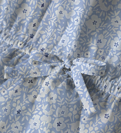 Name It Kjole - NkfVinaya - Serenity/White Flower Name It Kjole - NkfVinaya - Serenity/White Flower