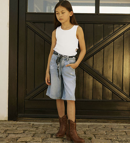 Name it Shorts - NkfBella - Medium Blue Denim