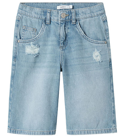 Name it Shorts - NkfBella - Medium Blue Denim Name it Shorts - NkfBella - Medium Blue Denim
