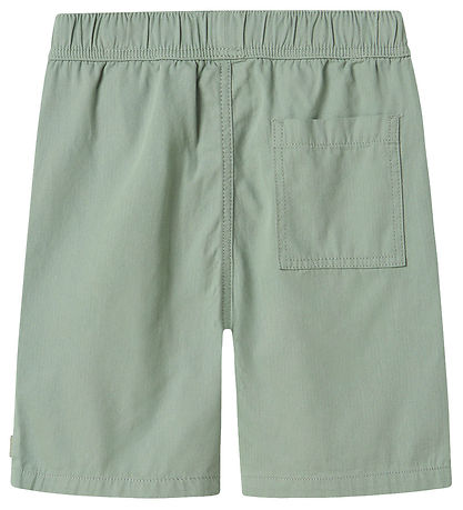 Name It Shorts - Denim - NkmRyan - Slate Gray
