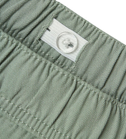Name It Shorts - Denim - NkmRyan - Slate Gray