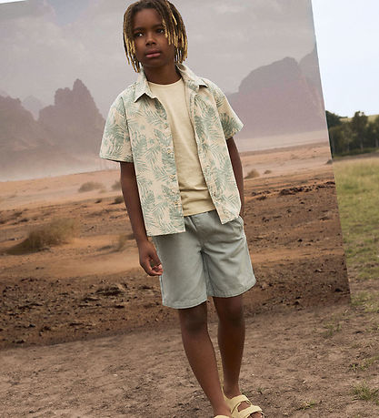 Name it Shorts - Denim - NkmRyan - Slate Gray Name it Shorts - Denim - NkmRyan - Slate Gray