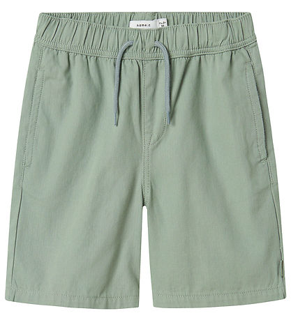 Name It Shorts - Denim - NkmRyan - Slate Gray