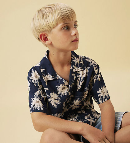 Name it Skjorte k/æ - NkmFerane - Walnut